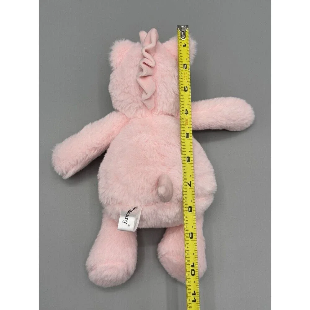 TC Bunny Pink Unicorn Dinosaur Plush 10